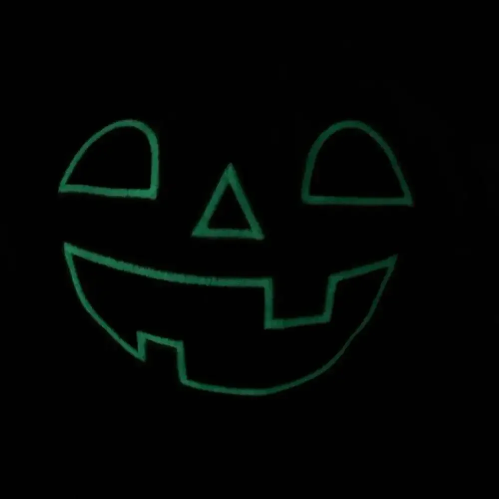 Hallmark Tricks or Treats Pumpkin Animated Glow-in-the-Dark Plush